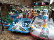 Sepeda air wisata goes tipe bebek, ready stok siap kirim ke seluruh