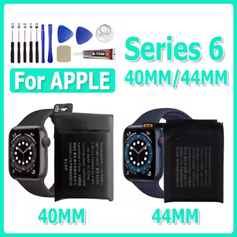 A2345 A2327 Replacement Battery For A2345 For Series 6 40mm A2327 For Series 6 44mm Smart Watch Batt