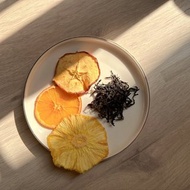 【甜蜜微酸-果乾茶包】 香橙鳳梨蘋果紅茶