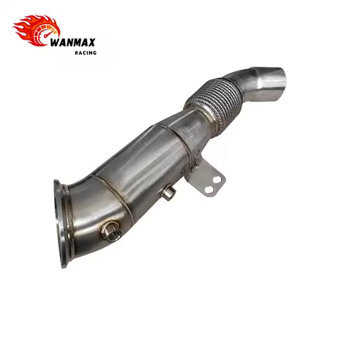 Performance Exhaust Downpipe For BMW B58 Engine 3 Series 5 Series X3 X4 Z4 G20 G30 G01 G29 Stainless