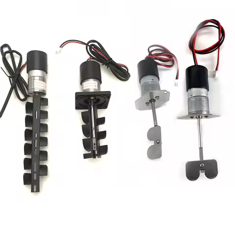 1PC White Ink Tank Stirring Motor Stirrer Ink Mixing Motor DTF DTG Sub Tank for 250ml 260ML 500ml 10