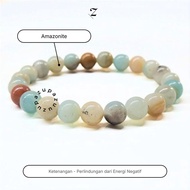 Zupazupazuu Crystal Bracelet 6mm - Amazonite