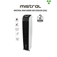 Mistral MAC1000R 10L Remote Air Cooler ( 2 Year Singapore Warranty )