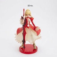 Model Figure Nero Cladius Saber Red (Red Saber) SEGA