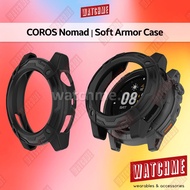 Coros Nomad Soft Case, Soft Bumper Cover, Armor Style Casing, Smartwatch Body Casing (for smart watc