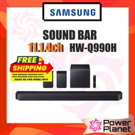 [FREE SHIPPING] Samsung HW-Q990H Soundbar Wireles Dolby Atmos 11.1.4ch HWQ990H | Q-series HW-Q990D H