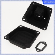 Devoko Muffler Dual Port Exhaust for STIHL MS381 038 380 Chainsaw Parts, Lawn Strimmer