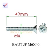 MESIN M6x40 Engine Screws JF Bolts JF Bolts
