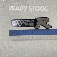 emblem accord type R