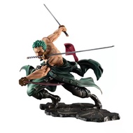 New One Piece Anime Figure GK Roronoa Zoro Action PVC Anime Figurine Model Decoration Collection Car