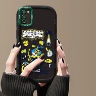 Samsung A02S A03S M02S F02S Case Creative Silicone Case HS0028