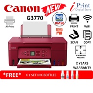 CANON PIXMA G3770 PRINTER ALL-IN-ONE PRINTER HIGH VOLUME PRINTING [NEW MODEL] [ PRINT / SCAN / COPY/