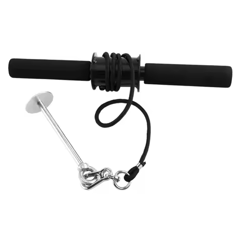 Wrist Forearm Roller Exercise Wrist Grip Sports Strength Bar GYM Arm Dumbells