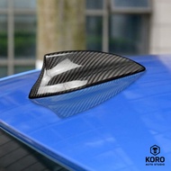 Shark Fin Antenna BMW F30 F22 F32 Genuine CARBON DRY PREPREG