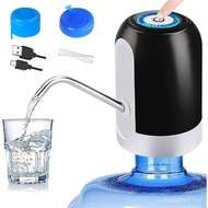 CHIVENIDO 5 Gallon Water Dispenser - Water Bottle Pump with  Caps for Screw Top or Crown Tops, USB C