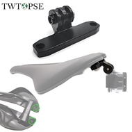 TWTOPSE Bike Rear Light Mount For TREK Bontrager Aeolus VERSE COMP Saddle With Mounting Holes Fit Fo