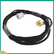 【xkky】 12V Diesel Heater Lcd Screen Extension Cable 5kw 2kw 8kw Diesel Heater 3meters
