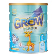 【mkids - HLT】【Abbott】Abbott Grow Stage 5 Growing-up Milk Formula, 6-12 years, 900g x 6 tins