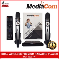 Mediacom MCI 6200TW Premium Karaoke Player (Black) / Mediacom Dual Wireless Karaoke