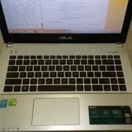 Laptop Asus x450j core i7 nvidia