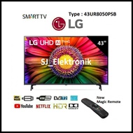 LED TV LG 43 Inch 43UR8050PSB - 43UR8050 Real 4K Smart UHD TV