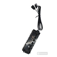 TRENDSONIC 5V 3PIN ARGB Control Board/ARGB * 6/Small 3Pin * 6