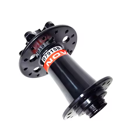 Novatec D791SB MTB Bike Disc Brake Front Hub 6-Bolt 24H 28H 32H J-bend QR 9mm 9x100 TA 9mm 12mm 15mm