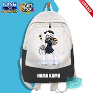 Elementary School Backpack Animation Murder Drones N Kindergarten Backpack Designation N Series Free