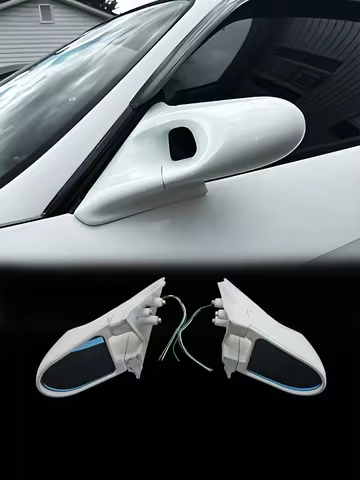 For R33 Skyline GTR GTST Aero Mirror, Right Hand Drive, Sporty Exterior Accessory