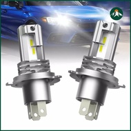 2Pcs H4 9003 LED Hi/Lo Headlight for Audi Honda VW Toyota - Motorcycle H4 Headlamp