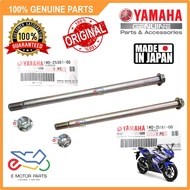 R25 TYRE SHAFT & NUT AXLE WHEEL R25 TYRE SHAFT AXLE WHEEL FRONT REAR BATANG SHAFT DEPAN BELAKANG R25
