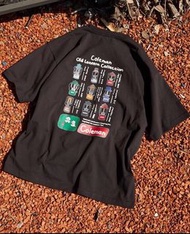 日本預訂 3色選 freak’s store Coleman 露營燈logo 短袖T恤 tee