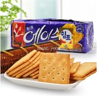 Korea Imported Snacks Snacks Pastry Snacks Refreshments Replacement Haitai ACE Biscuits g#2025.5.14#