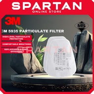 3M 5935 Particulate Filter | P95 Respirator Cartridge | Dust & Fine Particle Protection