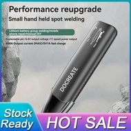 เครื่องเชื่อมจุดพกพา Docreate เครื่องเชื่อมจุดพกพา เครื่องเชื่อมจุดจอแสดงผล LED แบบมือถือ เครื่องเชื