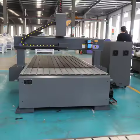 2025 Hot Sale Automatic Tool Change Cnc Router Machine 1325 8pcs Linear Tool Magazine 2d 3d Cnc Mill