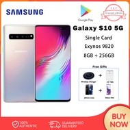 Samsung Galaxy S10 5G Mobile Phone 8GB RAM 256GB ROM 6.7 Inches Exynos 9820 Octa Core NFC  Android 9