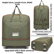 MLZH | Folding Expandable Large-Capacity Luggage with 360-Degree Wheels 158cm
