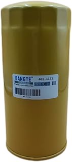 BANGTE 462-1171 Oil Filter Compatible with Caterpillar CAT Engine C6.6 C7.1 C7.1TA Acert Wheel loade