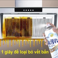 Chai xịt tẩy rửa đa năng Kitchen Cleaner 500ml Bếp Ga Bếp Từ Tường Ốp Chậu Rửa - Tẩy Siêu Mạnh Siêu