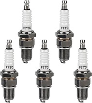 F7TC Spark Plug, Electrode Spark Plug, Electrode Spark Plug, Motor Candle, Lawn Mower Candle for GX1
