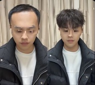 私隱度極高 男士 假髮 設計 歡迎查詢
