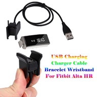 Fitbit Alta HR USB Cable Charging 50cm 1m for Sports Wristband USB Cable Clip