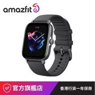amazfit - GTS 3 智能手錶 (國際版) 黑色【原裝行貨】