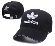 หมวกเบสบอล Original Adidasหมวก Baseball Cap AdidasหมวกEmbroidery Snapback Cap Summer Breathable Sports Cap for Men and Women Caps