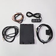 New Defi A2 Seven Colors LCD Display OBD Car Gauge Water Temperature Urbo Oil Pressure RPM Tachomete