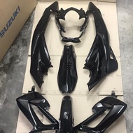 SUZUKI BELANG 150 COVER SET (ORIGINAL) HITAM SPECIAL EDITION