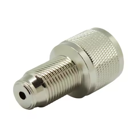 2pcs/lot Paintball Tank Thread To 88G 90G(3oz) Airsource Co2 BB Gun Air Tank Adapter - Silver