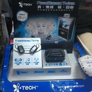 全新香港行貨保養 iTech Free Stereo Twins 防汗防濺水 Bluetooth 無線藍牙免提手機耳筒耳機Headphone