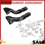 For - CLK-Class W209 C209 2004-2008  Air Intake Hose Pipe Replacement 1 Pair Part Numbers A209528020